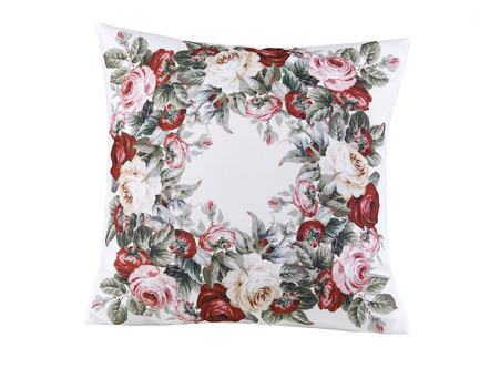 Aussdrucksstarke Tischdecke mit bezauberndem Rosen-Dessin