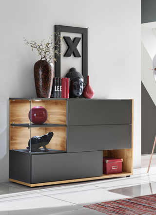 Sideboard mit LED-Beleuchtung