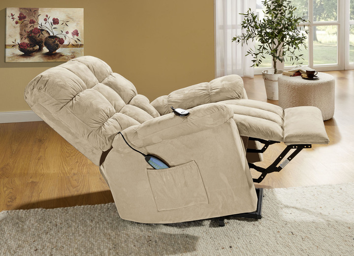 TV-Sessel / Relax-Sessel - Relaxsessel mit Aufstehhilfe, Massage- und Wärmefunktion, in Farbe BRAUN Ansicht 9