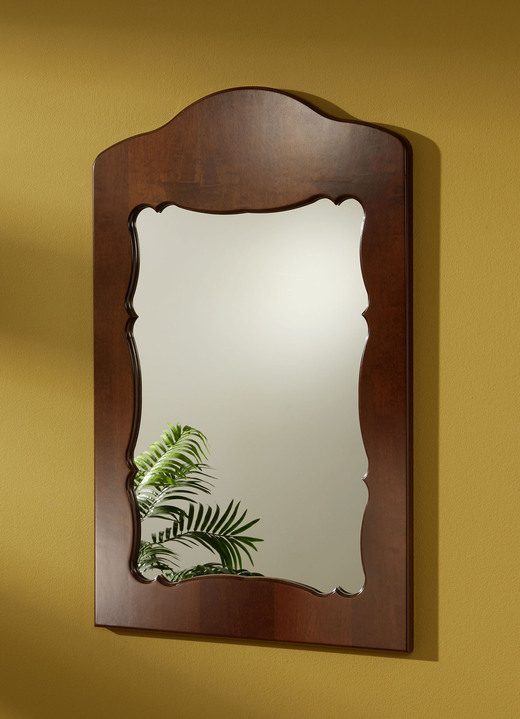 Büromöbel - Teilmassive Möbelserie mit kunstvollen Holzverzierungen, in Farbe WEISS, in Ausführung Kommode, 1-türig Ansicht 9