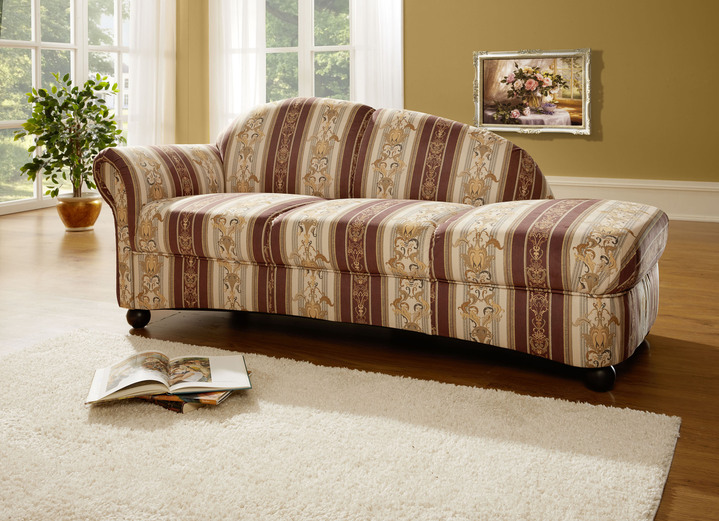 Polstergruppen - Polstermöbel mit Nosag-Wellenunterfederung, in Farbe ROT, in Ausführung Zweisitzer Ansicht 11