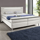 Boxspringbetten - Boxspringbett mit LED-Beleuchtung, in Farbe WEISS – Farbe WEISS – Ansicht 1