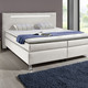 Boxspringbetten - Boxspringbett mit LED-Beleuchtung, in Farbe WEISS – Farbe WEISS – Ansicht 2