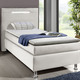 Boxspringbetten - Boxspringbett mit LED-Beleuchtung, in Farbe WEISS