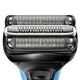 Rasierer & Haarschneider - Braun Rasierer Series 3 3045s Akku-/Netz-Rasierer, in Farbe SCHWARZ-BLAU – Farbe SCHWARZ-BLAU – Ansicht 3