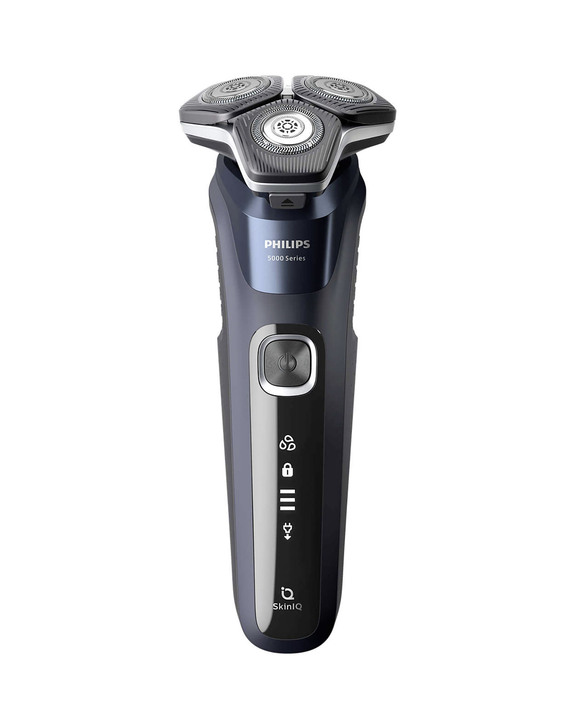 Rasierer & Haarschneider - Philips Shaver S5885/25 Series 5000, in Farbe BLAU-GRAU