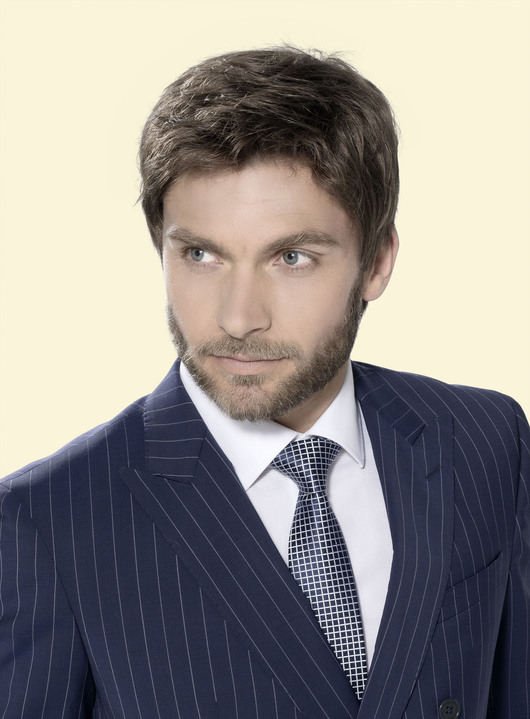 Perücken & Haarteile - Perücke Andreas aus der Giorgio Montana Collection, in Farbe MITTELBRAUN Ansicht 2