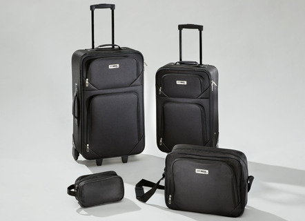 Reisegepäck - Kofferset, 4-teilig, in Farbe ROT