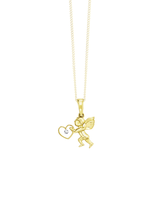 Anhänger - Engel mit Herz - Ein himmlisches Geschenk, in Farbe  Ansicht 2