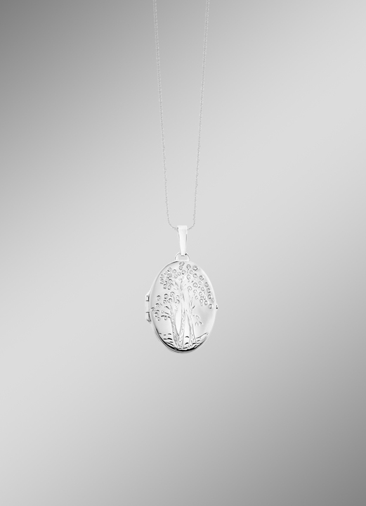Anhänger - Wundervolles Lebensbaum-Medaillon, in Farbe  Ansicht 2