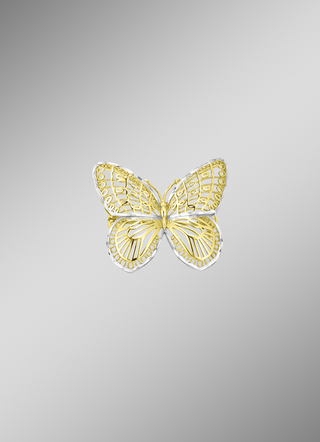 Anstecknadel Schmetterling