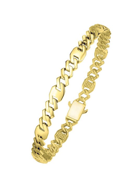 Armbänder - Modernes Fantasieketten Panzerketten-Armband, in Farbe  Ansicht 2