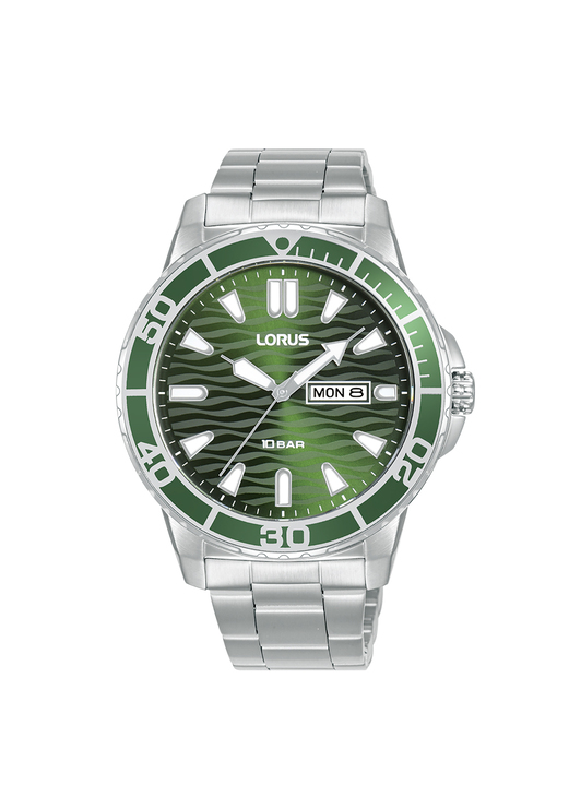 Quartzuhren - Quartz-Herrenuhr , in Farbe  Ansicht 2