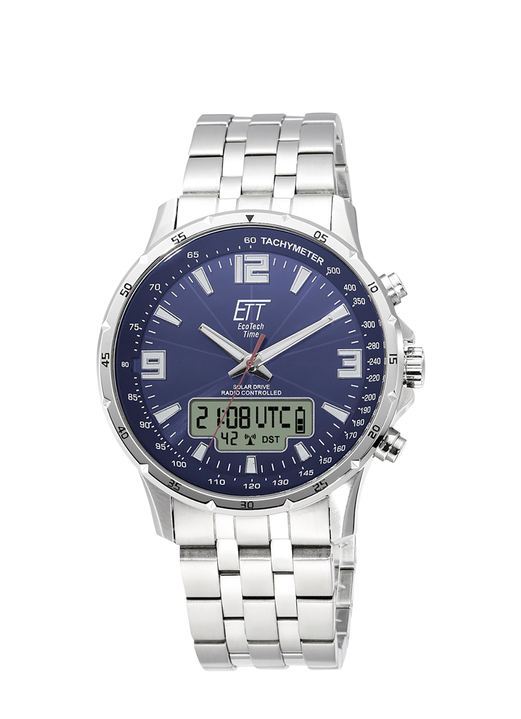 - Funk-Solar-Herrenuhr, in Farbe  Ansicht 2