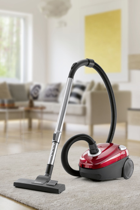 Mit Kabel - Bodenstaubsauger-Set inklusive 5 Düsen, in Farbe ROT Ansicht 2