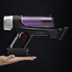Mit Akku - Rowenta RH2038 Akku-Handstaubsauger – Farbe SCHWARZ-LILA – Ansicht 2 Mit Akku - Rowenta RH2038 Akku-Handstaubsauger, in Farbe SCHWARZ-LILA – Farbe SCHWARZ-LILA – Ansicht 2