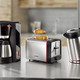 Küchengeräte-Serien - Bosch Frühstücksserie im kompakten Design, in Farbe EDELSTAHL, in Ausführung Toaster