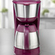 Kaffeemaschinen - Gourmetmaxx Thermo-Kaffeemaschine – Farbe BEERE Kaffeemaschinen - Gourmetmaxx Thermo-Kaffeemaschine, in Farbe BEERE