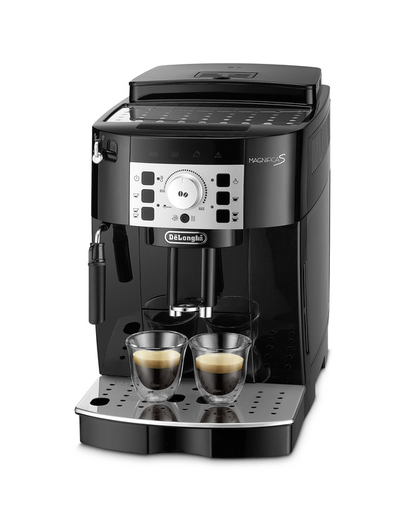 Kaffee-Vollautomaten & Espressomaschinen - De’Longhi Magnifica S ECAM 22.110.SB Kaffeevollautomat, in Farbe SCHWARZ Ansicht 1