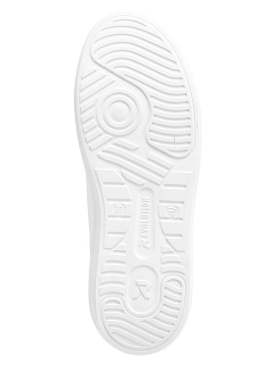 Slipper & Schnürschuhe - Sneaker mit Libellen-Metallschmuck, in Größe 036 bis 042, in Farbe WEISS-GOLD Ansicht 3