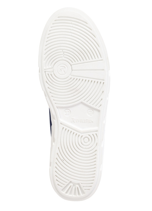 - Sneaker mit Synthetik-Besatz, in Größe 036 bis 042, in Farbe JEANS-WEISS Ansicht 3