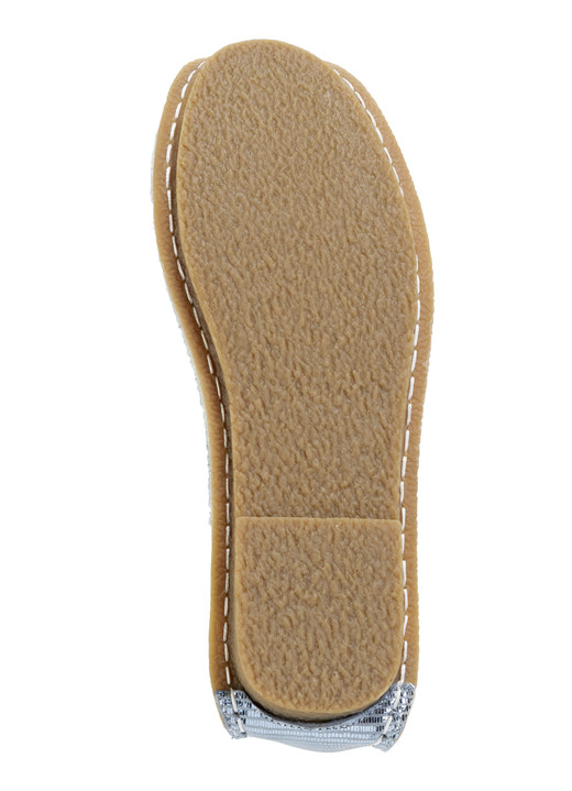 Pumps & Ballerina - Laura Vita Ballerina mit Lederblüte, in Größe 036 bis 042, in Farbe BLAU-MULTICOLOR Ansicht 3