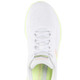 Slipper & Schnürschuhe - SKECHERS, sportliche Damen-Sneaker, aus Meshmaterial – Farbe WEISS-LIMETTE – Ansicht 2 Slipper & Schnürschuhe - SKECHERS, sportliche Damen-Sneaker, aus Meshmaterial, in Größe 036 bis 041, in Farbe DUNKELBLAU – Farbe WEISS-LIMETTE – Ansicht 2