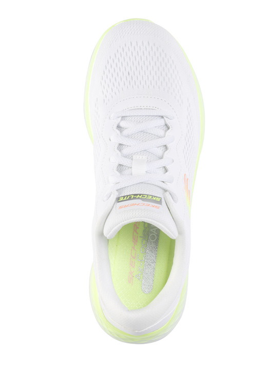 Slipper & Schnürschuhe - SKECHERS, sportliche Damen-Sneaker, aus Meshmaterial Ansicht 5 Slipper & Schnürschuhe - SKECHERS, sportliche Damen-Sneaker, aus Meshmaterial, in Größe 036 bis 041, in Farbe DUNKELBLAU Ansicht 5