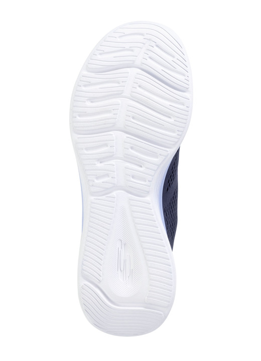 Slipper & Schnürschuhe - SKECHERS, sportliche Damen-Sneaker, aus Meshmaterial Ansicht 3 Slipper & Schnürschuhe - SKECHERS, sportliche Damen-Sneaker, aus Meshmaterial, in Größe 036 bis 041, in Farbe DUNKELBLAU Ansicht 3