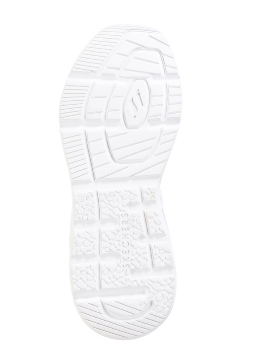 - SKECHERS Schnür-Sneaker mit sichtbarem Luftpolster, in Größe 036 bis 041, in Farbe WEISS-ROSA Ansicht 3