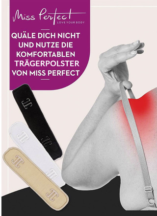 Miss Perfect 1 Paar Trägerpolster