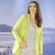 Blazer - Blazer mit Reverskragen, in Größe 036 bis 052, in Farbe LIMETTE – Farbe LIMETTE – Ansicht 2