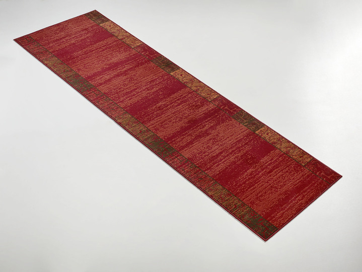 Läufer & Stufenmatten - Strapazierfähige Läufer nach Maß, in Größe 101 (Läufer, 60 cm breit) bis 106 (Läufer, 100 cm breit), in Farbe SILBER Ansicht 4