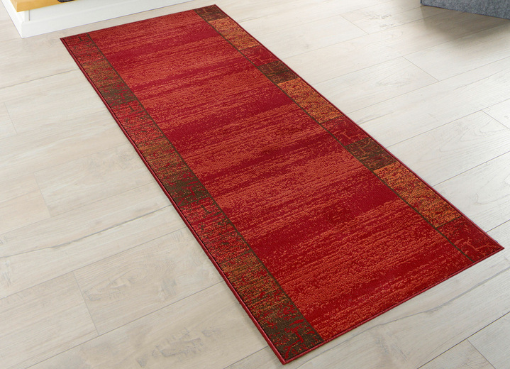 Läufer & Stufenmatten - Strapazierfähige Läufer nach Maß, in Größe 101 (Läufer, 60 cm breit) bis 106 (Läufer, 100 cm breit), in Farbe SILBER Ansicht 5