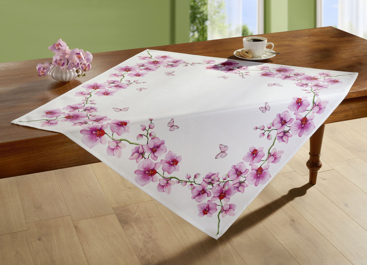 Tischdecken - Bedruckte Tisch- und Raumdekoration, in Größe 101 (Deckchen, 35/ 50 cm) bis 404 (Kissenbezug 40/ 40 cm), in Farbe BUNT Ansicht 3
