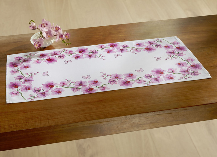 Tischdecken - Bedruckte Tisch- und Raumdekoration, in Größe 101 (Deckchen, 35/ 50 cm) bis 404 (Kissenbezug 40/ 40 cm), in Farbe BUNT Ansicht 2