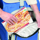 Einkaufstrolleys - Leichter und leiser Einkaufsroller Royal Shopper – Farbe BLAU – Ansicht 2 Einkaufstrolleys - Leichter und leiser Einkaufsroller Royal Shopper, in Farbe BLAU – Farbe BLAU – Ansicht 2