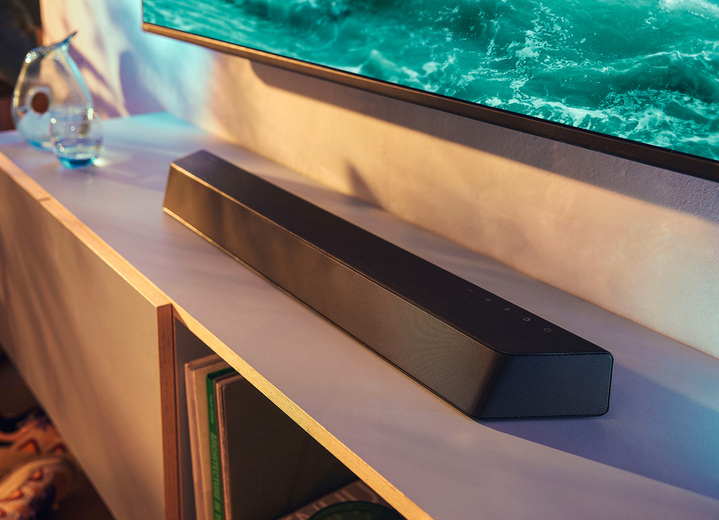 Heimkino - „Philips” TAB7807/10 Soundbar, in Farbe SCHWARZ Ansicht 1