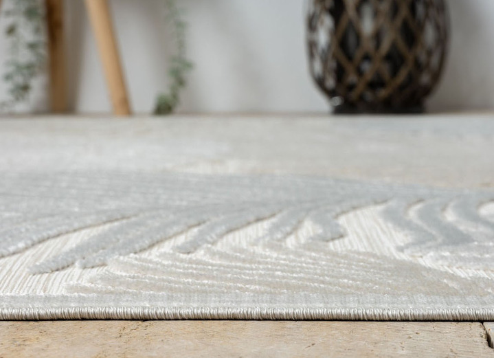 Terrassenboden - Stilvolle Brücken und Teppiche für den Innen- und Außenbereich, in Größe 113 (Brücke, 80x150 cm) bis 249 (Teppich, 160x230 cm), in Farbe CREME Ansicht 7