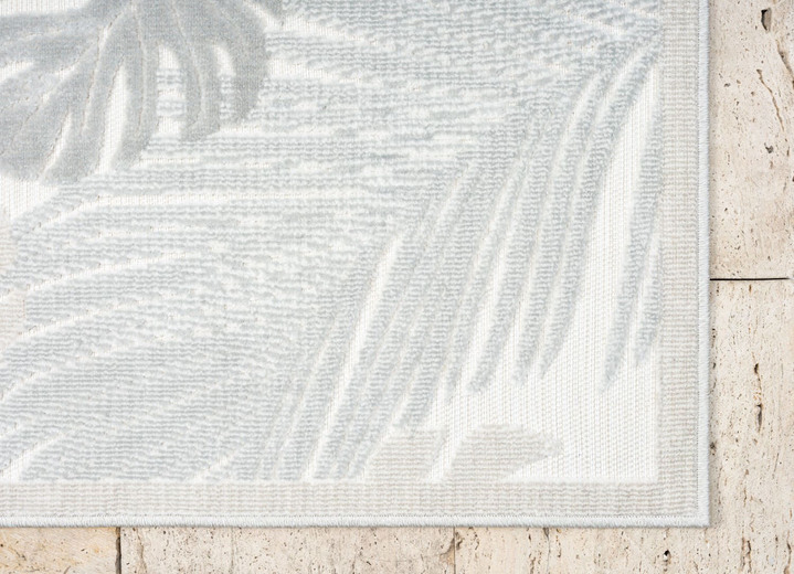 Terrassenboden - Stilvolle Brücken und Teppiche für den Innen- und Außenbereich, in Größe 113 (Brücke, 80x150 cm) bis 249 (Teppich, 160x230 cm), in Farbe CREME Ansicht 5