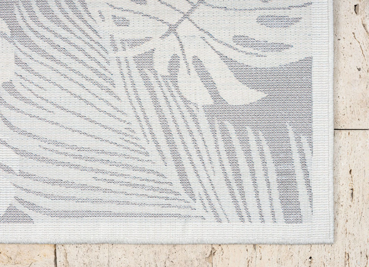 Terrassenboden - Stilvolle Brücken und Teppiche für den Innen- und Außenbereich, in Größe 113 (Brücke, 80x150 cm) bis 249 (Teppich, 160x230 cm), in Farbe CREME Ansicht 3
