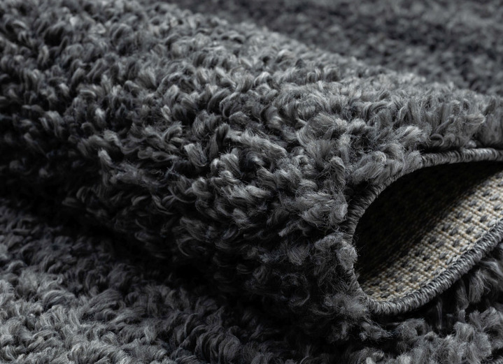 Modern - Traumhaft flauschige Brücken und Teppiche in Shaggy-Qualität, in Größe 111 (Brücke 60x90 cm) bis 304 (Teppich rund ø 150 cm), in Farbe GOLD Ansicht 21