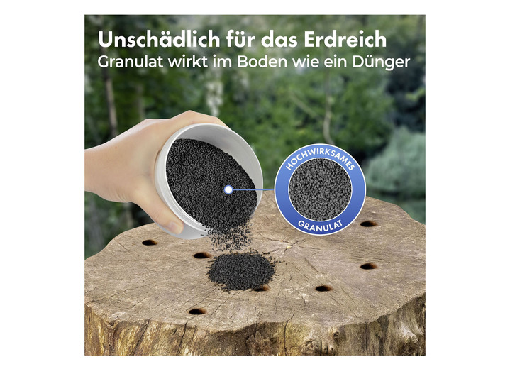 Gartenpflege - Wurzelweg-Granulat von Maximex Ansicht 3 Gartenpflege - Wurzelweg-Granulat von Maximex, in Farbe , in Ausführung Inhalt 500 g Ansicht 3