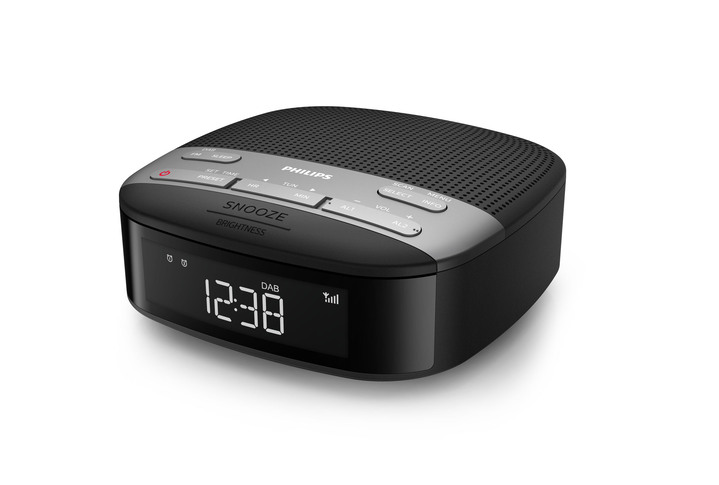 - Radiowecker Philips TAR3505/12, in Farbe SCHWARZ