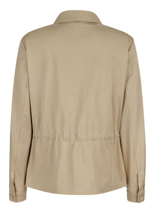 Blazer - Blazer mit Umlegekragen Ansicht 6 Blazer - Blazer mit Umlegekragen, in Größe 038 bis 052, in Farbe BEIGE Ansicht 6