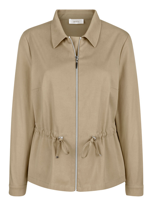 Blazer - Blazer mit Umlegekragen Ansicht 5 Blazer - Blazer mit Umlegekragen, in Größe 038 bis 052, in Farbe BEIGE Ansicht 5