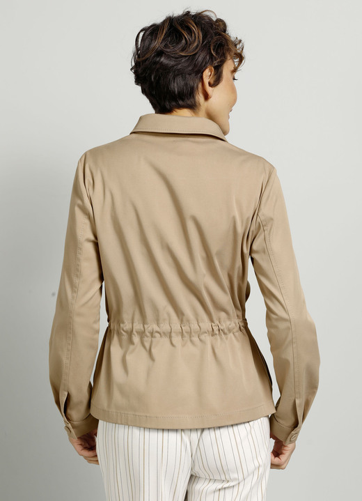Blazer - Blazer mit Umlegekragen Ansicht 4 Blazer - Blazer mit Umlegekragen, in Größe 038 bis 052, in Farbe BEIGE Ansicht 4