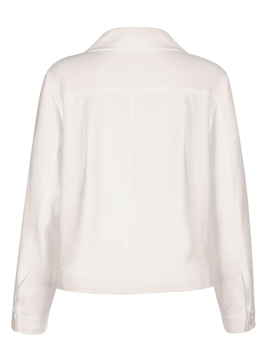 Blazer - Blazer in Leinen-Optik, in Größe 038 bis 052, in Farbe SAND Ansicht 6