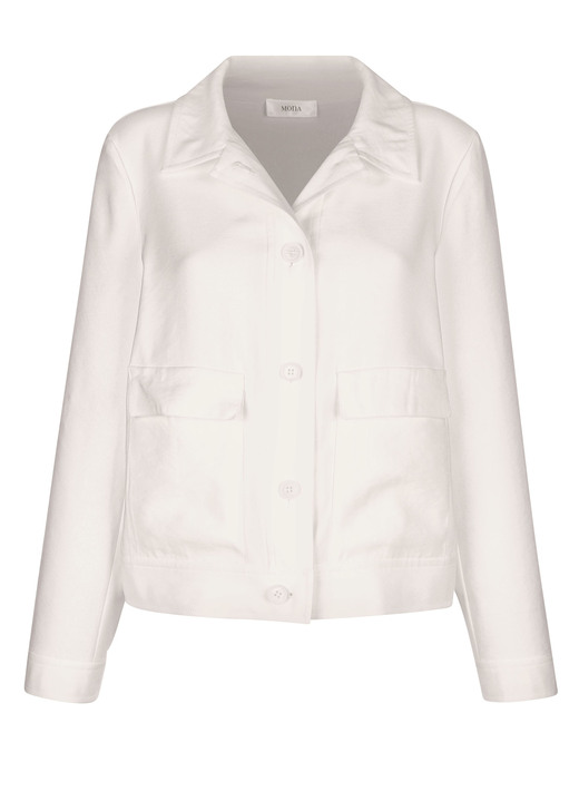 Blazer - Blazer in Leinen-Optik, in Größe 038 bis 052, in Farbe SAND Ansicht 5