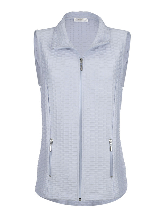 Shirts - Shirtweste mit Stehkragen Ansicht 5 Shirts - Shirtweste mit Stehkragen, in Farbe HELLBLAU Ansicht 5